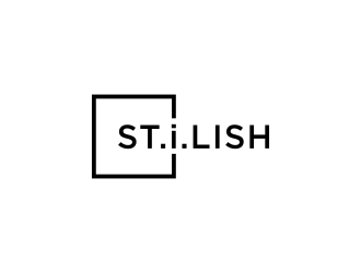 ST.i.LISH logo design by hidro