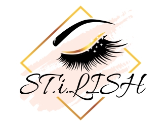 ST.i.LISH logo design by ruki