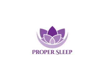 Proper Sleep logo design by Greenlight