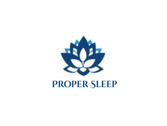 Proper Sleep logo design by Greenlight