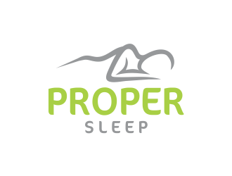 Proper Sleep logo design by Girly