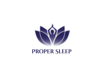 Proper Sleep logo design by Greenlight