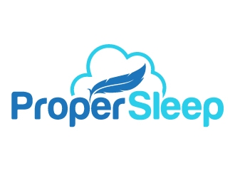 Proper Sleep logo design by kgcreative