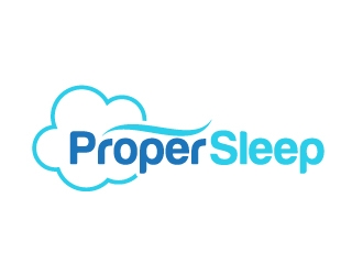 Proper Sleep logo design by kgcreative