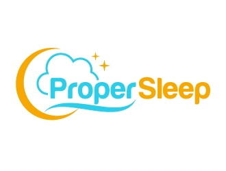 Proper Sleep logo design by kgcreative