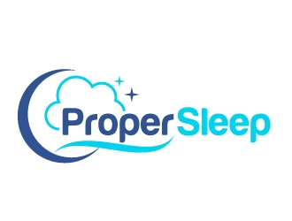 Proper Sleep logo design by kgcreative