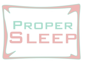 Proper Sleep logo design by mckris