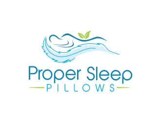 Proper Sleep logo design by ruki