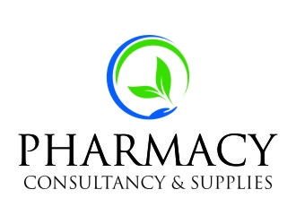 Pharmacy Consultancy & Supplies logo design by jetzu