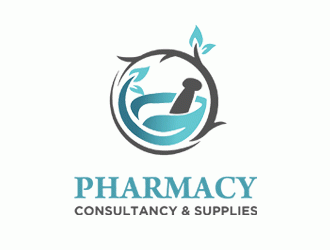 Pharmacy Consultancy & Supplies logo design by DonyDesign