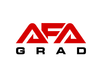 AFA GRAD logo design by Girly