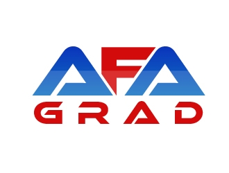 AFA GRAD logo design by shravya