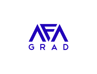 AFA GRAD logo design by salis17