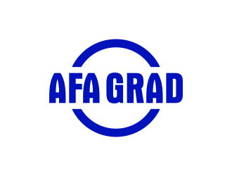 AFA GRAD logo design by BlessedArt