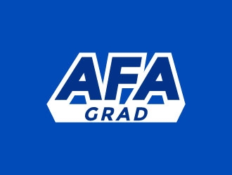 AFA GRAD logo design by N1one