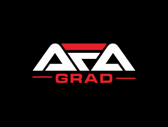 AFA GRAD logo design by hidro