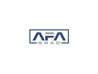 AFA GRAD logo design by bricton