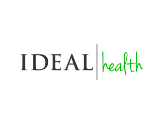 Ideal Health logo design by BlessedArt