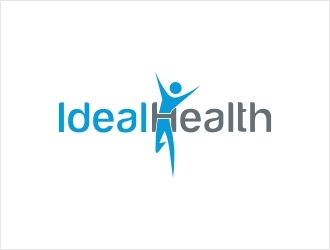 Ideal Health logo design by Shabbir