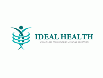Ideal Health logo design by DonyDesign