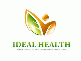 Ideal Health logo design by DonyDesign