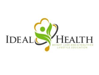 Ideal Health logo design by nexgen