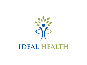 Ideal Health logo design by oke2angconcept