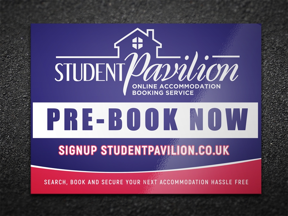 Student Pavilion logo design by aamir