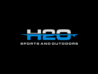 H2O Sports and Outdoors logo design by ammad