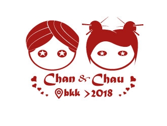 Chan&chau@bkk&gt;2018 logo design by defeale