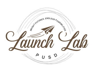 Launch Lab  logo design by giphone