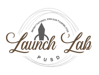 Launch Lab  logo design by giphone
