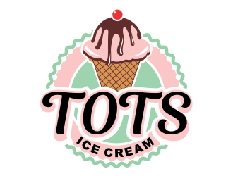 TOTS Ice Cream  logo design by ruki