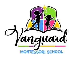 Vanguard Montessori School  logo design by veron