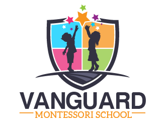 Vanguard Montessori School  logo design by THOR_