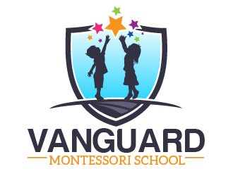 Vanguard Montessori School  logo design by THOR_