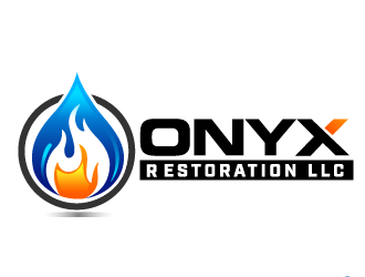 Onyx Restoration LLC logo design by THOR_