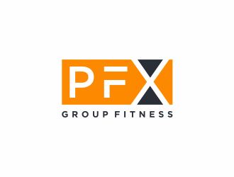 PFx logo design by ammad