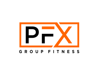 PFx logo design by evdesign