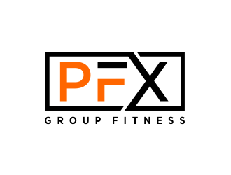 PFx logo design by evdesign