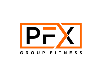 PFx logo design by evdesign
