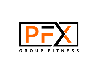 PFx logo design by evdesign
