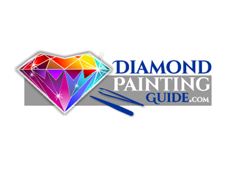 DiamondPaintingGuide.com logo design by coco