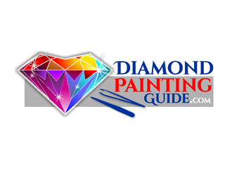 DiamondPaintingGuide.com logo design by coco