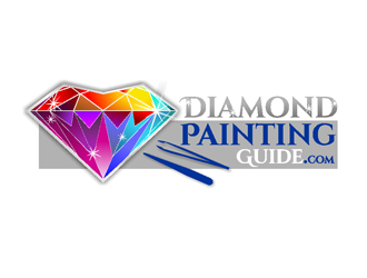 DiamondPaintingGuide.com logo design by coco