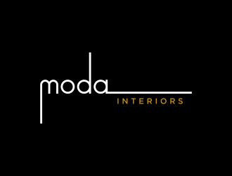 Moda Interiors logo design by ammad