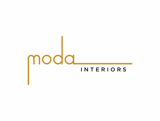 Moda Interiors logo design by ammad