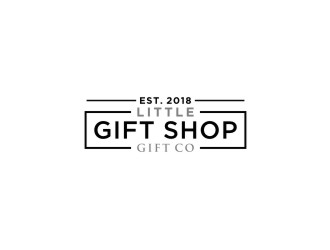 Little Gift Shop on Main  Or Main Street Gift Co logo design by bricton
