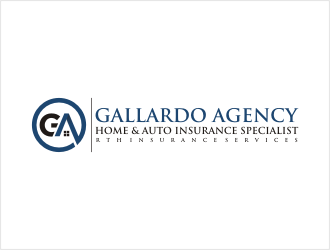 GALLARDO AGENCY logo design by bunda_shaquilla