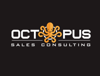 OCTOPUS SALES CONSULTING logo design by YONK